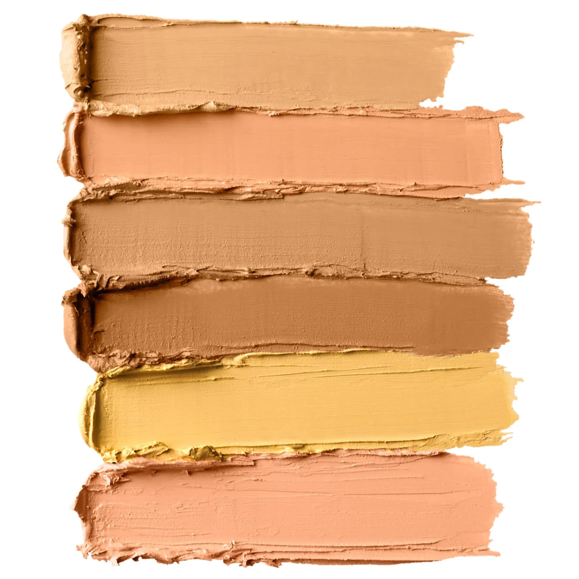 NYX PROFESSIONAL MAKEUP Conceal Correct Contour Palette Medium 6 Count (Pack of 1) | PETA Certified Cruelty-Free Makeup - view 6