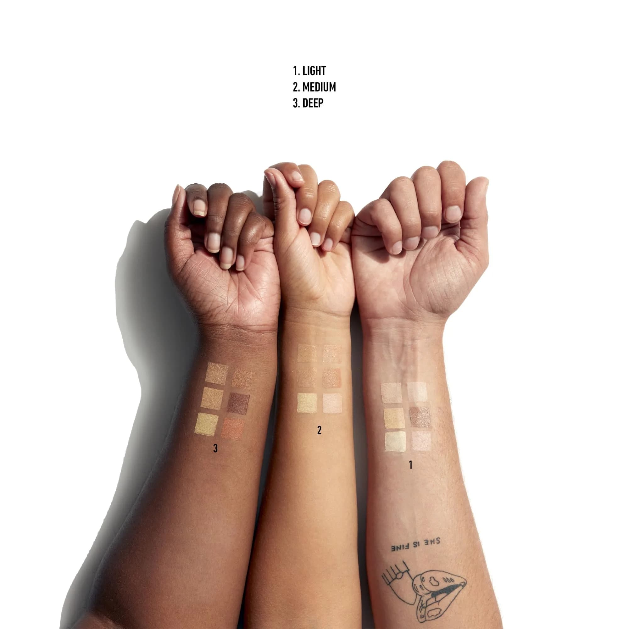 NYX PROFESSIONAL MAKEUP Conceal Correct Contour Palette Medium 6 Count (Pack of 1) | PETA Certified Cruelty-Free Makeup - view 4