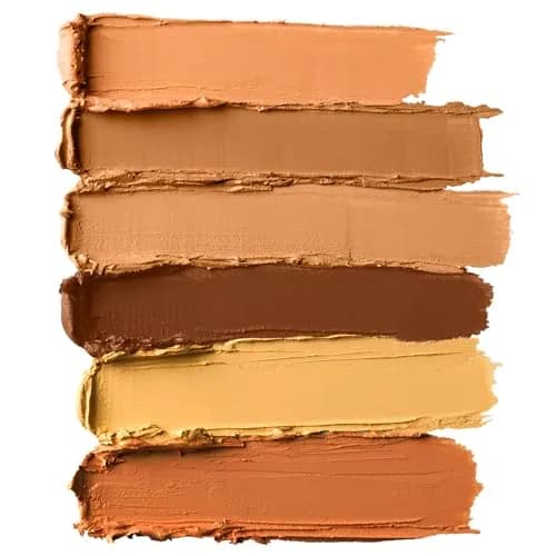 NYX PROFESSIONAL MAKEUP Conceal Correct Contour Palette - Deep (6 Count) thumbnail 7