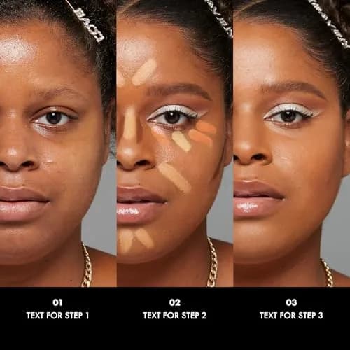 NYX PROFESSIONAL MAKEUP Conceal Correct Contour Palette - Deep (6 Count) thumbnail 3