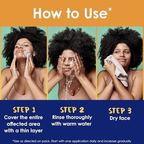 Clearasil Stubborn Acne Control 5in1 Exfoliating Wash 200ml (6.78 Fl Oz) | Max Strength Salicylic Acid Acne Treatment thumbnail 4