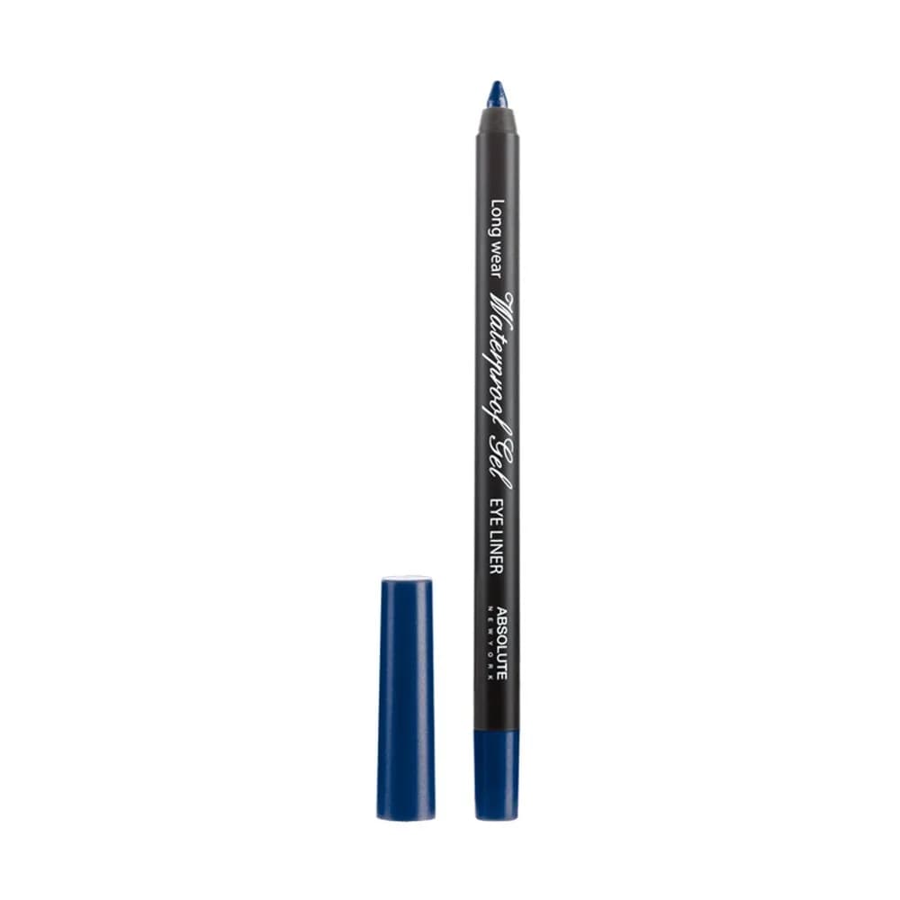 Absolute New York Waterproof Gel Eyeliner 1 Count | Long-Wearing, Water-Resistant, Tug-Free (70-120 chars) - main product image