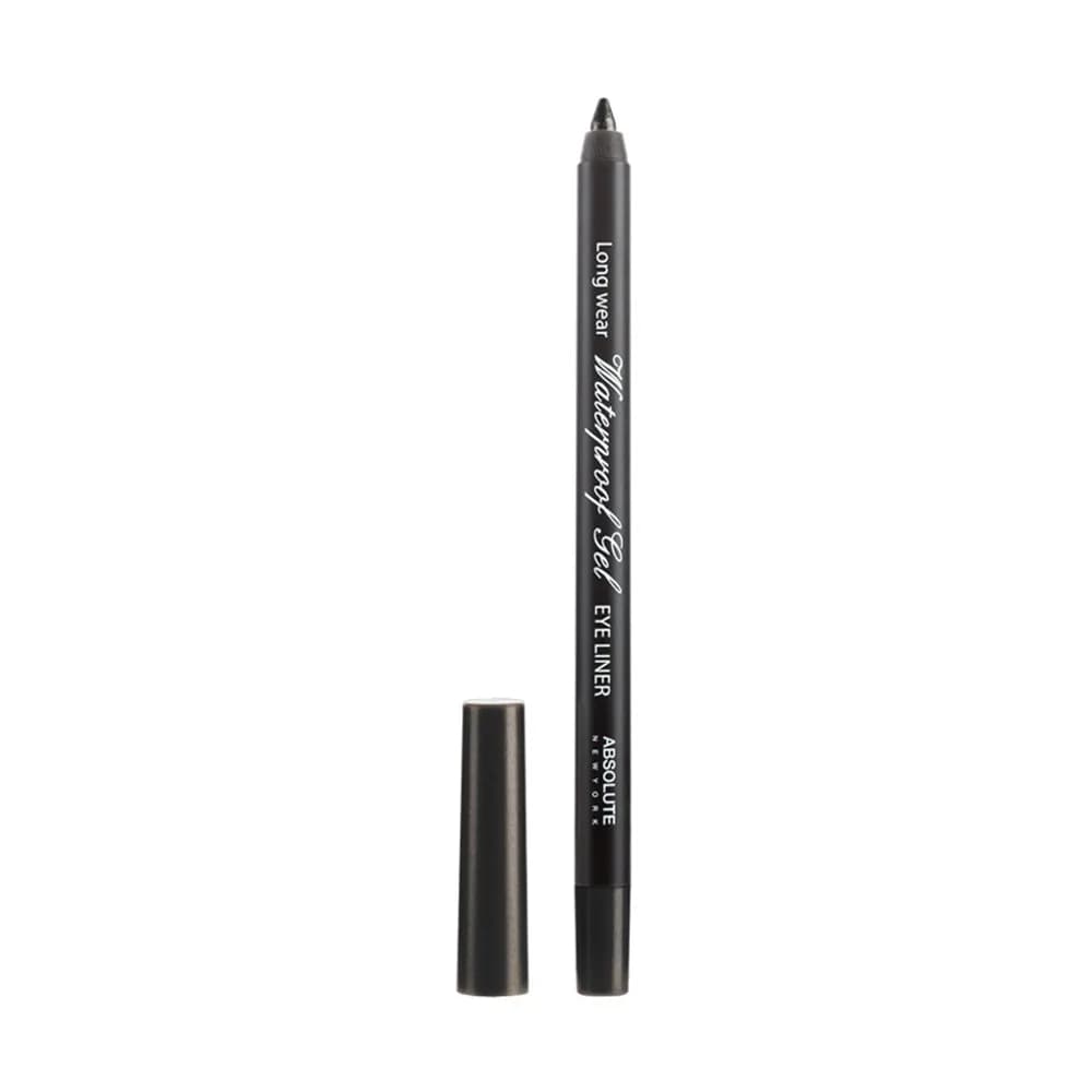 Absolute New York Twinkie Black Waterproof Gel Eye Liner | Long-Wearing, Smudge-Proof, Matte Finish (70-120 chars) — NFB79 Twinkie Black