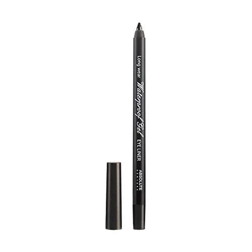 Absolute New York Twinkie Black Waterproof Gel Eye Liner | Long-Wearing, Smudge-Proof, Matte Finish (70-120 chars) thumbnail 2