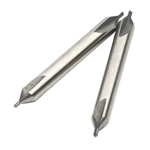 JIUWU Center Drill Bits, HSS Countersinks 60° Angle, Pack of 10 | Precise, Self-Centering for Woodworking thumbnail 4