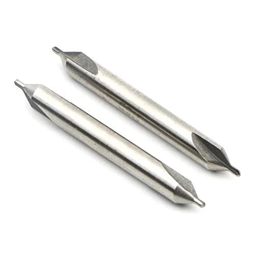 JIUWU Center Drill Bits, HSS Countersinks 60° Angle, Pack of 10 | Precise, Self-Centering for Woodworking thumbnail 5