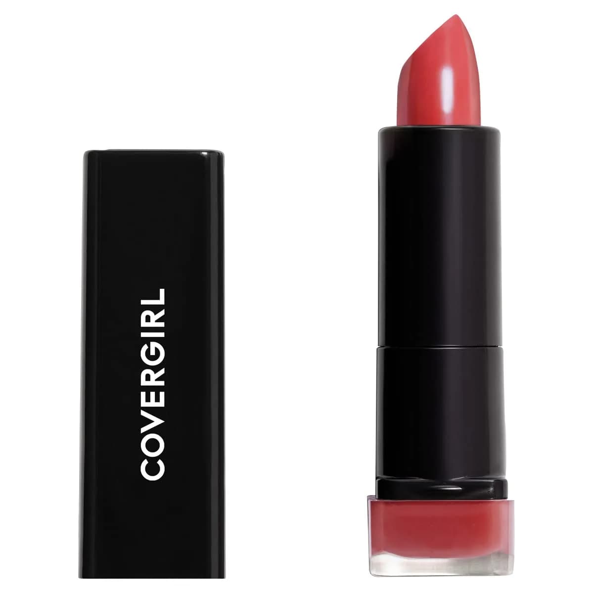 COVERGIRL Exhibitionist Lipstick Cream HOT 305 3.5g (0.123 oz) | Rich Color & Shea Butter Hydration - main product image