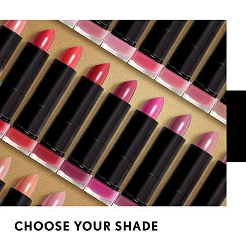 COVERGIRL Exhibitionist Lipstick Cream, Seduce Scarlet 310, 3.5 g (0.123 oz) | Creamy, Moisturizing Lip Color thumbnail 3