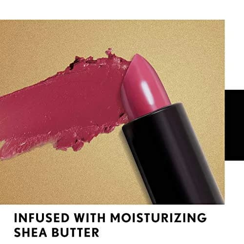 COVERGIRL Exhibitionist Lipstick Cream, Delight Blush 415, 3.5g (0.123 OZ) | Moisturizing Creamy Feel thumbnail 5
