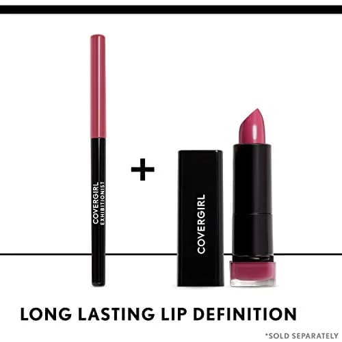 COVERGIRL Exhibitionist Lipstick Cream, Delight Blush 415, 3.5g (0.123 OZ) | Moisturizing Creamy Feel thumbnail 7