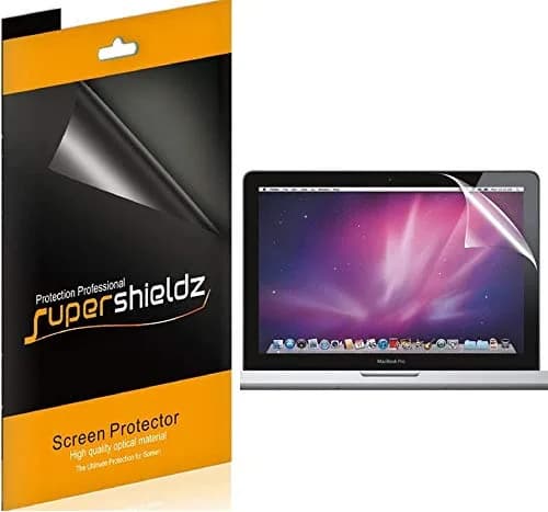 Supershieldz 13 inch Anti Glare & Fingerprint Screen Protector for MacBook Pro | Matte, Scratch Resistant, 3 Pack thumbnail 1
