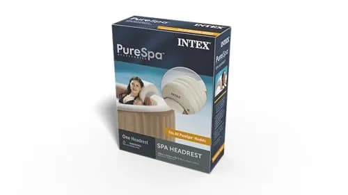 Intex PureSpa Headrest Lounge Pillow | Customizable Inflatable Spa Accessory for Intex PureSpa Models thumbnail 4