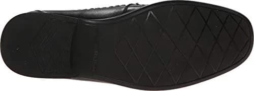 Nunn Bush Strafford Woven Moc Toe Loafer Black 9 | Classic Casual & Dress Footwear thumbnail 6