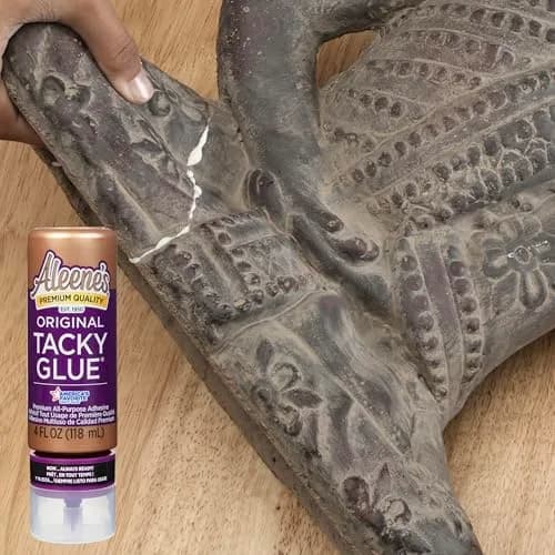 Aleene's Original Tacky Glue 4 fl oz | Versatile, Dries Clear, No-Cut Tip thumbnail 5