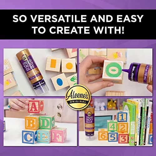 Aleene's Turbo Tacky Glue 118ml (4 fl oz) | Fast-Drying Craft Adhesive thumbnail 6
