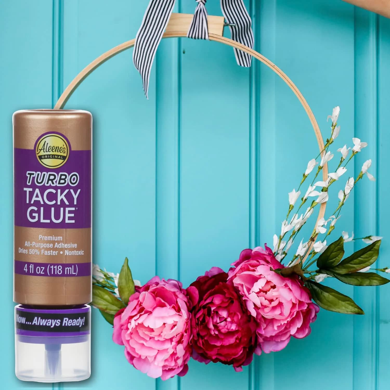 Aleene's Turbo Tacky Glue 118ml (4 fl oz) | Fast-Drying Craft Adhesive - view 8