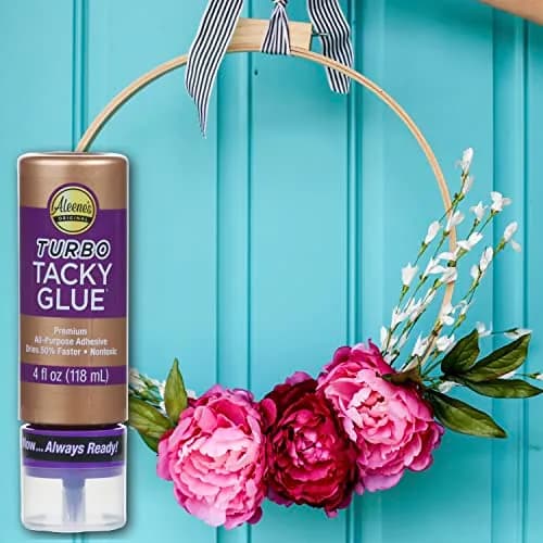Aleene's Turbo Tacky Glue 118ml (4 fl oz) | Fast-Drying Craft Adhesive thumbnail 8
