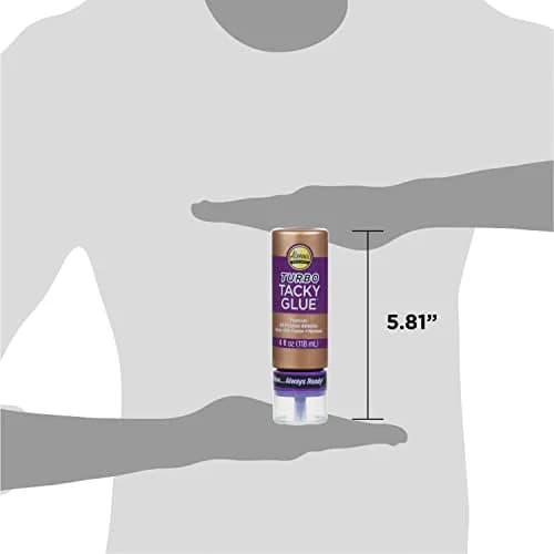 Aleene's Turbo Tacky Glue 118ml (4 fl oz) | Fast-Drying Craft Adhesive thumbnail 9