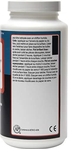 Mod Podge Waterbase Sealer, Glue & Finish for Furniture 16 oz | Gloss Finish, Non-Toxic, Water Based thumbnail 3