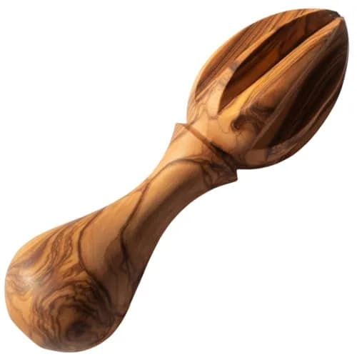 Holy Land Market Olive Wood Lemon Juicer/Citrus Reamer - Handcrafted from Bethlehem, 5.5 in thumbnail 5