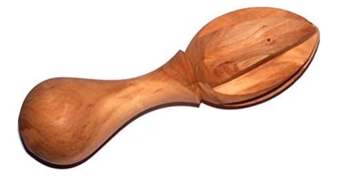 Holy Land Market Olive Wood Lemon Juicer/Citrus Reamer - Handcrafted from Bethlehem, 5.5 in thumbnail 6