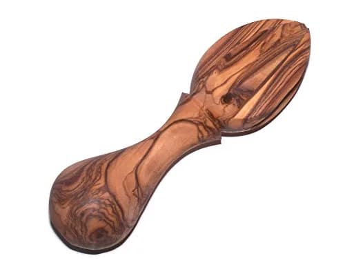 Holy Land Market Olive Wood Lemon Juicer/Citrus Reamer - Handcrafted from Bethlehem, 5.5 in thumbnail 7