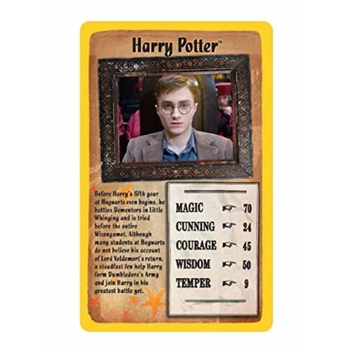 Top Trumps Harry Potter and The Order of the Phoenix Card Game | Educational Strategy Game for Ages 6+ thumbnail 4