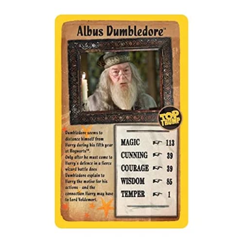 Top Trumps Harry Potter and The Order of the Phoenix Card Game | Educational Strategy Game for Ages 6+ thumbnail 2