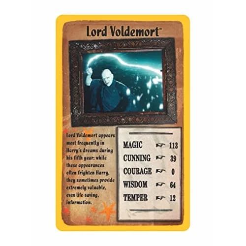 Top Trumps Harry Potter and The Order of the Phoenix Card Game | Educational Strategy Game for Ages 6+ thumbnail 3