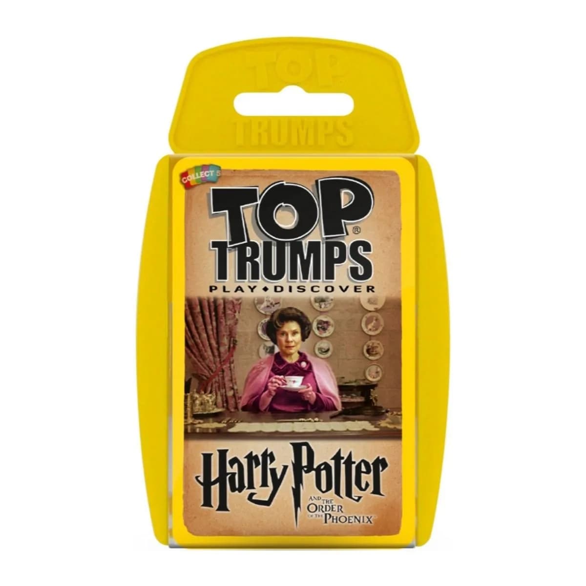 Top Trumps Harry Potter and The Order of the Phoenix Card Game | Educational Strategy Game for Ages 6+ - main product image