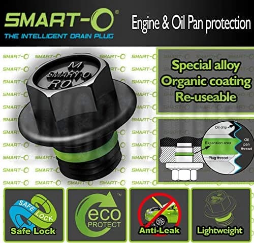 SMART-O M12x1.5mm Oil Drain Plug with Anti-Leak & Vibration Resistance | Eco-Friendly, Reusable thumbnail 4