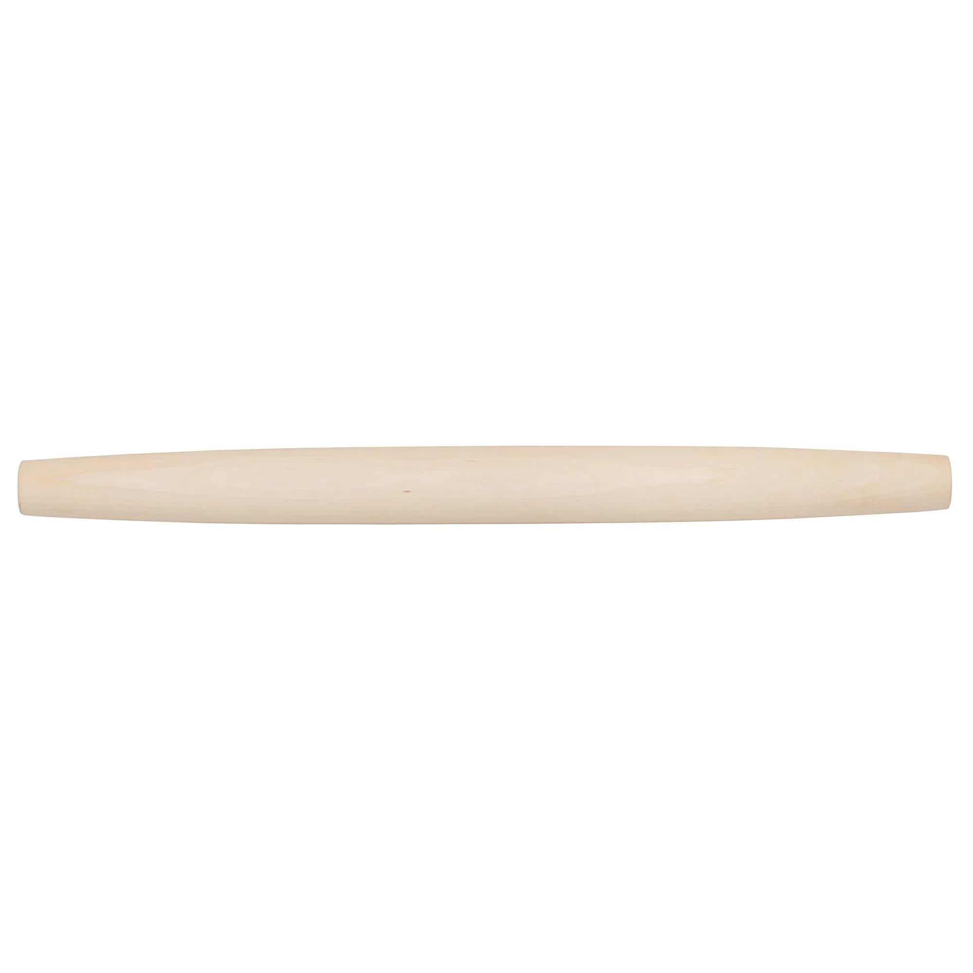 Mrs. Anderson's Baking Wooden French Rolling Pin, 20.5-Inch x 1.75-Inch | Solid Maple, Effortless Dough Shaping