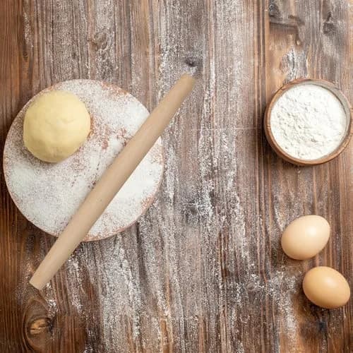Mrs. Anderson's Baking Wooden French Rolling Pin, 20.5-Inch x 1.75-Inch | Solid Maple, Effortless Dough Shaping thumbnail 4