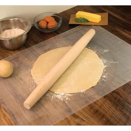 Mrs. Anderson's Baking Wooden French Rolling Pin, 20.5-Inch x 1.75-Inch | Solid Maple, Effortless Dough Shaping thumbnail 3