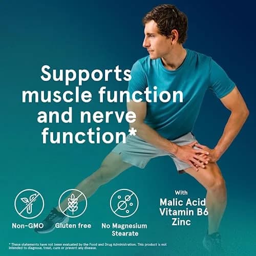 Puori M3 Magnesium Complex Supplement for Men & Women - 240 Vegan Capsules | Supports Energy & Muscle Function thumbnail 4