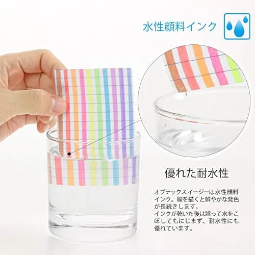 ゼブラ(ZEBRA) Optex 1 EZ 3 Color Highlighter 10 Count | Vibrant Fluorescent Colors, Easy Cap, Long Lasting (70-120 chars) thumbnail 6