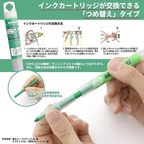 ゼブラ(ZEBRA) Pink Highlighter 10 Count | EZ Cap, Water-Based Ink, 4mm Line thumbnail 5