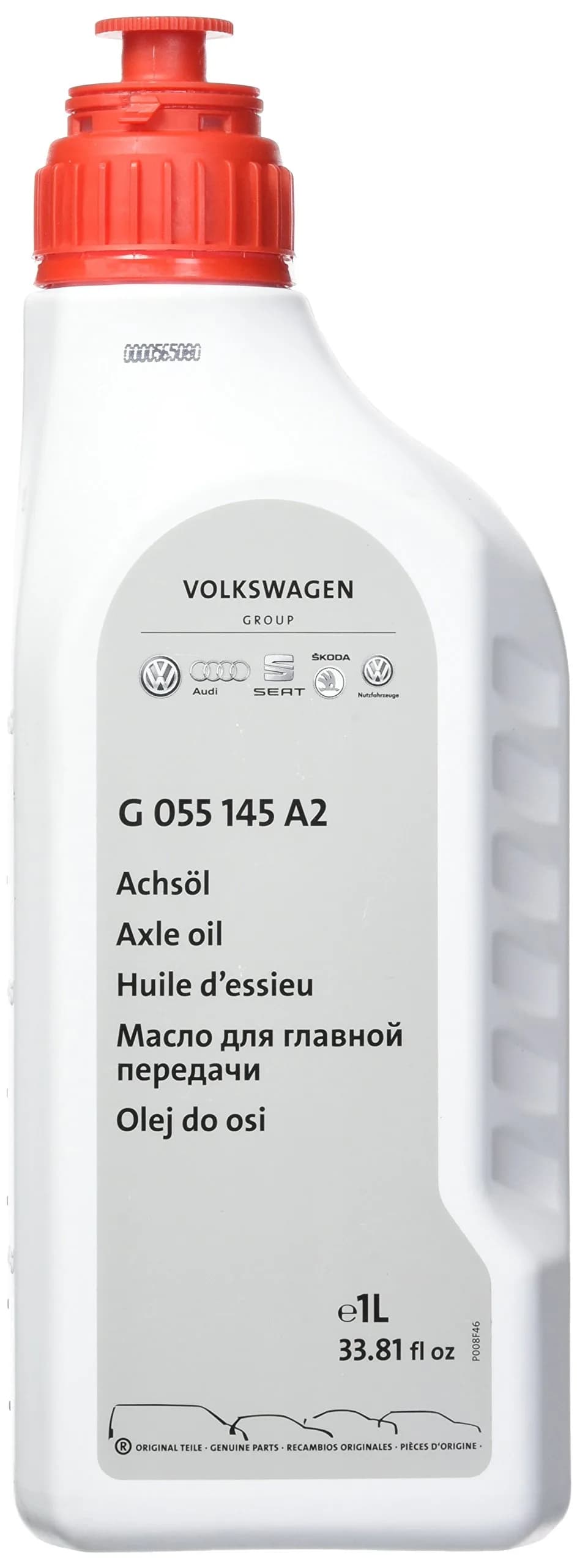 Audi Genuine G055145A2 Axle Oil | OEM Factory Original Part, 946ml — Oil