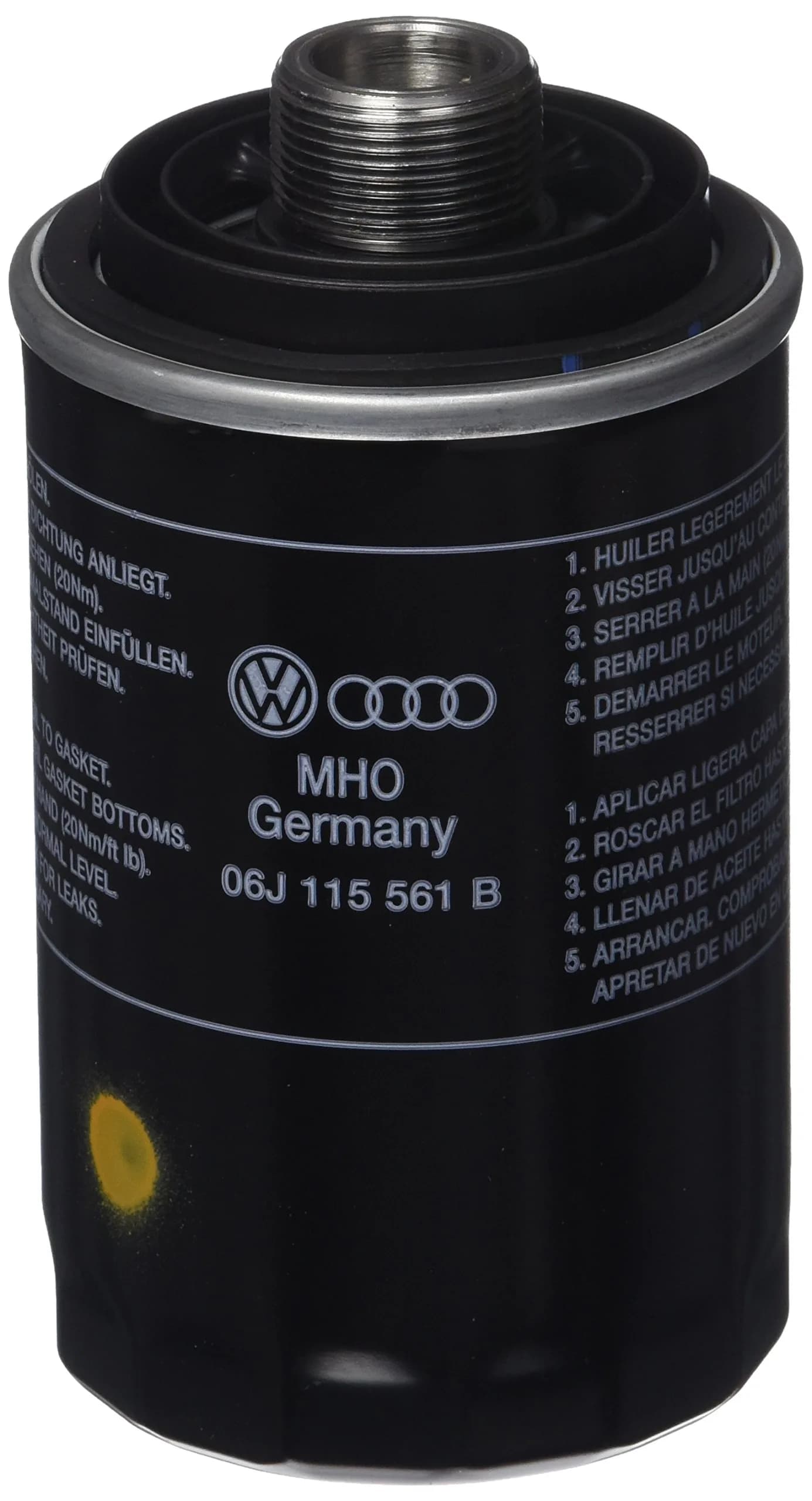 Audi Oil Filter 06J115403Q | OEM Factory Original, Direct Fit, High Quality (70-120 chars)