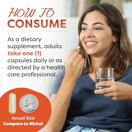 Best Naturals Betaine HCL 648 mg 250 Capsules | Digestive Health Support thumbnail 3