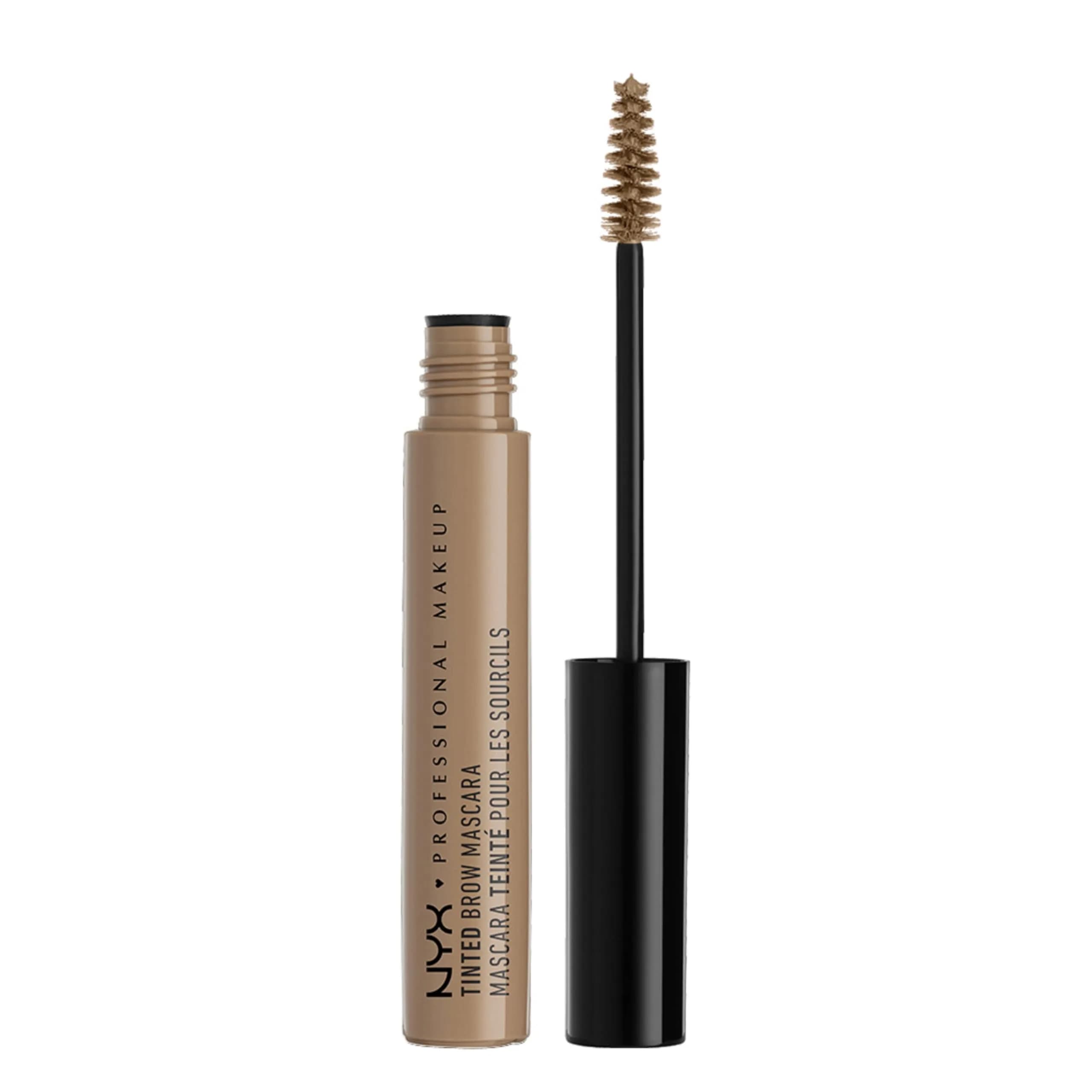 NYX PROFESSIONAL MAKEUP Tinted Eyebrow Mascara, Black 6.5ml (0.22 Fl Oz) | PETA-Certified Cruelty-Free Brow Tamer — 04 Espresso