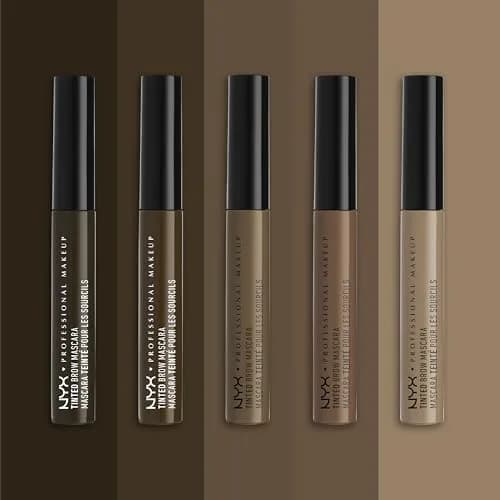 NYX PROFESSIONAL MAKEUP Tinted Eyebrow Mascara, Blonde 8.5g (0.3 oz) | Tames, Tints, and Sets Brows thumbnail 4