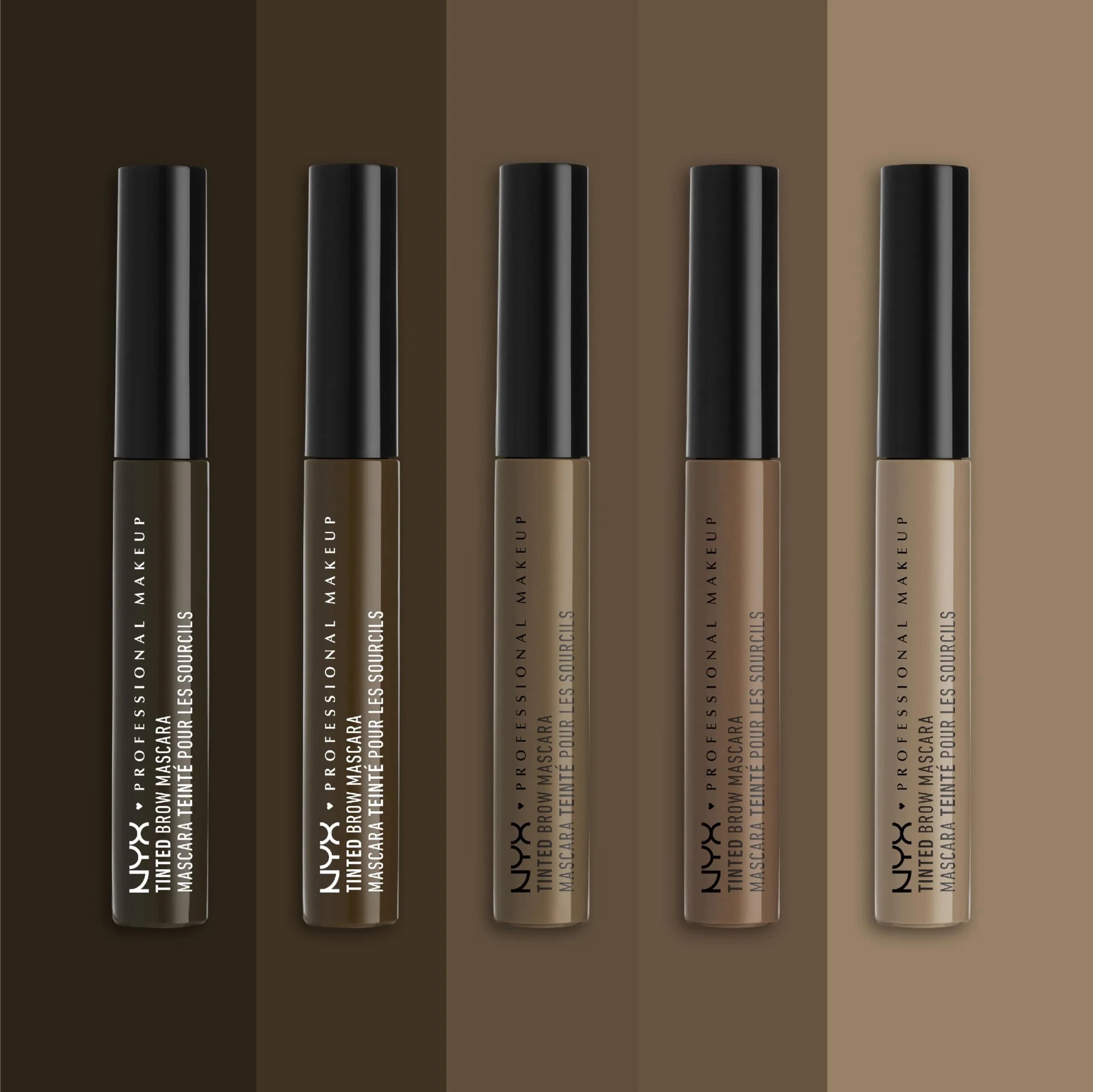 NYX PROFESSIONAL MAKEUP Tinted Eyebrow Mascara - 01 Blonde | PETA-Certified Cruelty-Free Brow Tamer - view 4