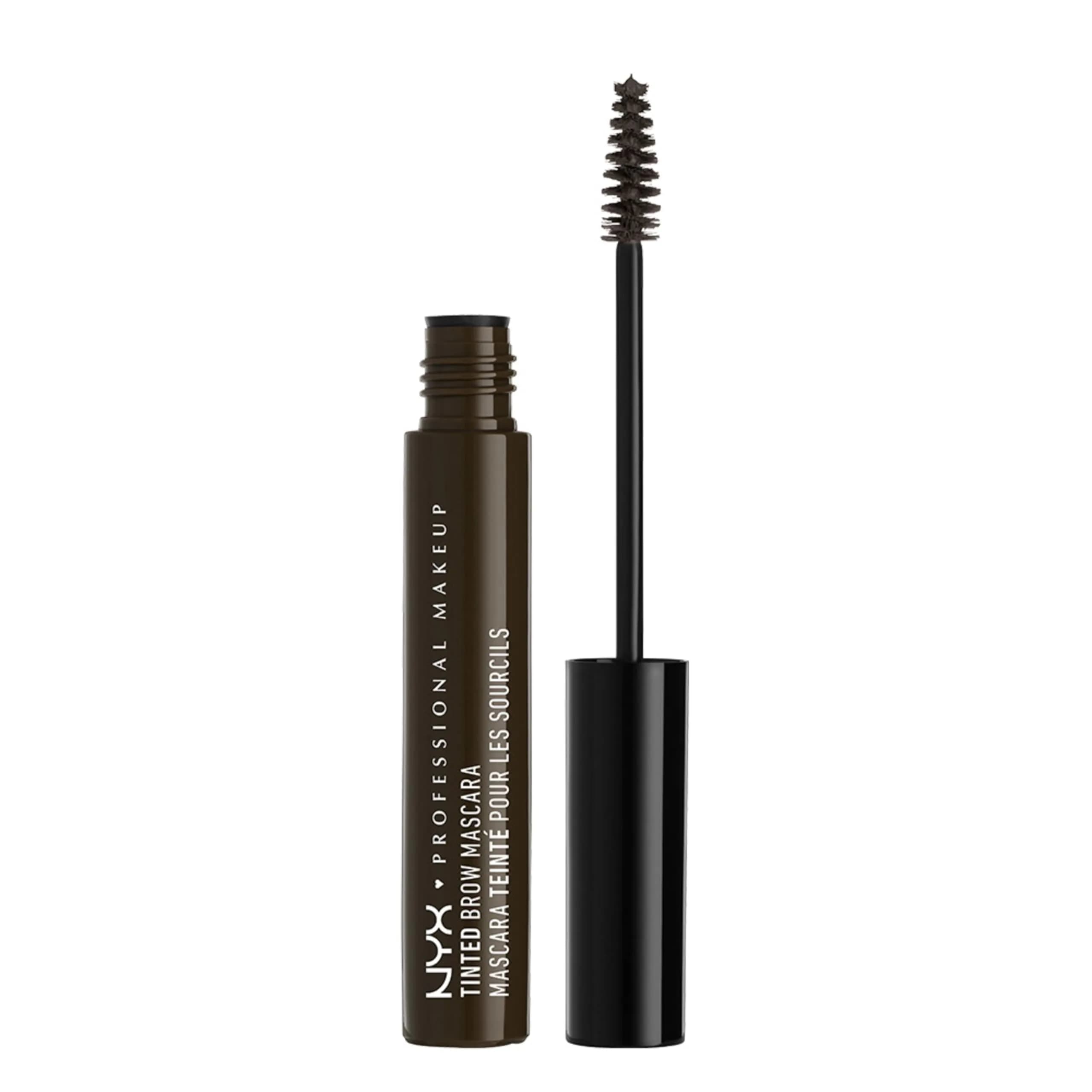 NYX PROFESSIONAL MAKEUP Tinted Eyebrow Mascara - 01 Blonde | PETA-Certified Cruelty-Free Brow Tamer - main product image