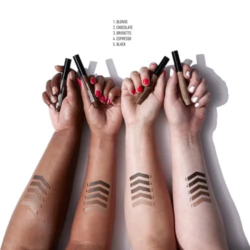 NYX PROFESSIONAL MAKEUP Tinted Eyebrow Mascara, Blonde 8.5g (0.3 oz) | Tames, Tints, and Sets Brows thumbnail 3