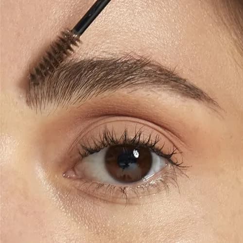 NYX PROFESSIONAL MAKEUP Tinted Eyebrow Mascara, Black 6.5ml (0.22 Fl Oz) | PETA-Certified Cruelty-Free Brow Tamer thumbnail 2