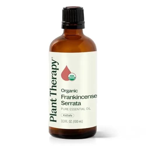 Plant Therapy Organic Frankincense Serrata Essential Oil 100 mL (3.3 Fl Oz) | USDA Certified Organic, Pure & Undiluted thumbnail 8