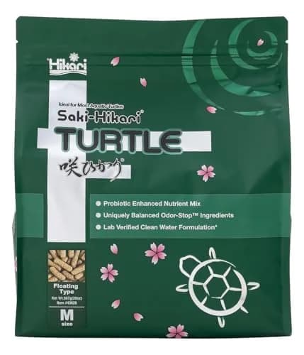 Hikari Saki-Turtle Sticks Floating Pellet Fish Food 567 g (20 oz) | All Life Stages thumbnail 1