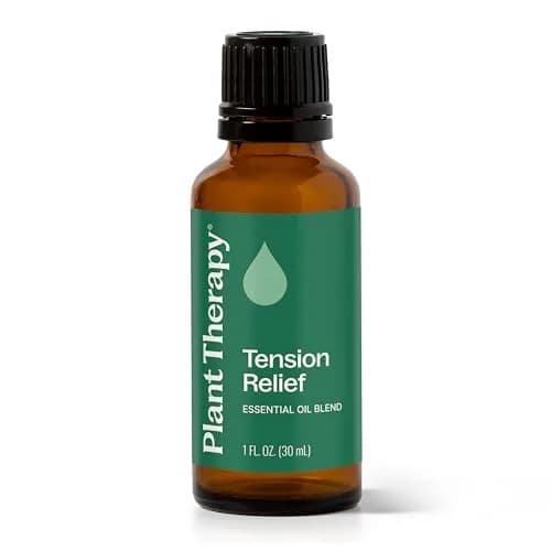 Plant Therapy Tension Relief Essential Oil Blend 30ml (1 Fl Oz) | Aromatherapy for Stress & Head Tension thumbnail 1