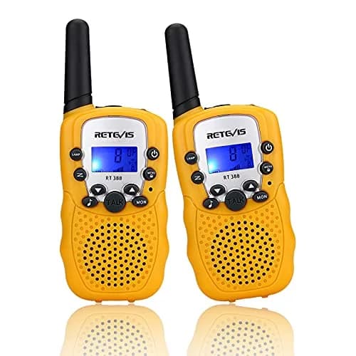 Retevis RT388 Walkie Talkies for Kids | 22 Channels, Long Range, Night Play, 4-12 Years thumbnail 1